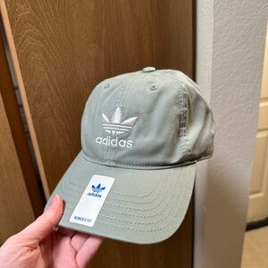 adidas Women’s Sage Green Baseball Cap
